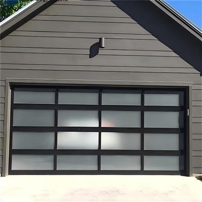 Bílskúrshurðir úr áli